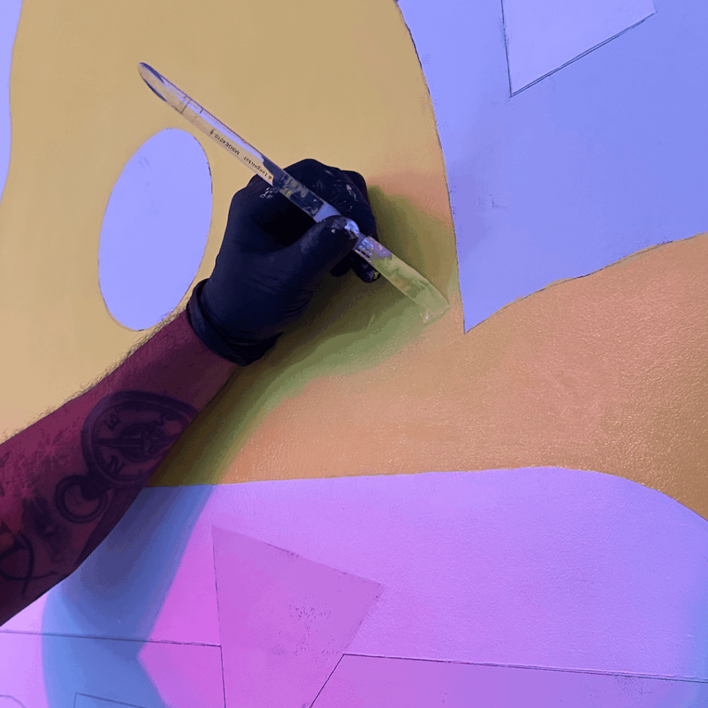 Ryan Jester - Live Painting WIP