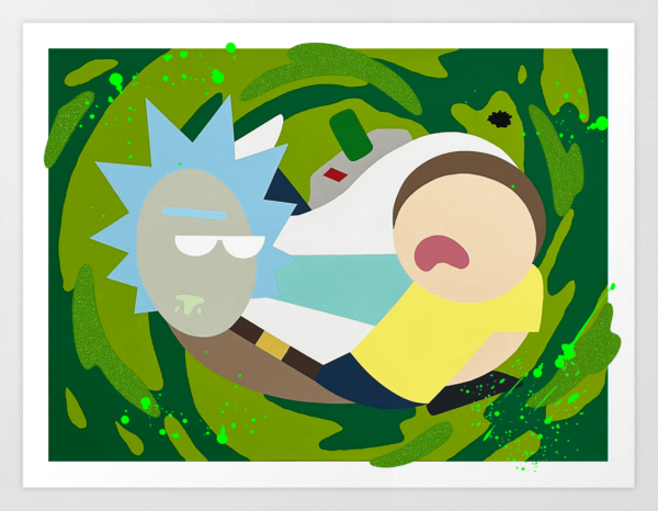 Ryan Jester - Rick+Morty